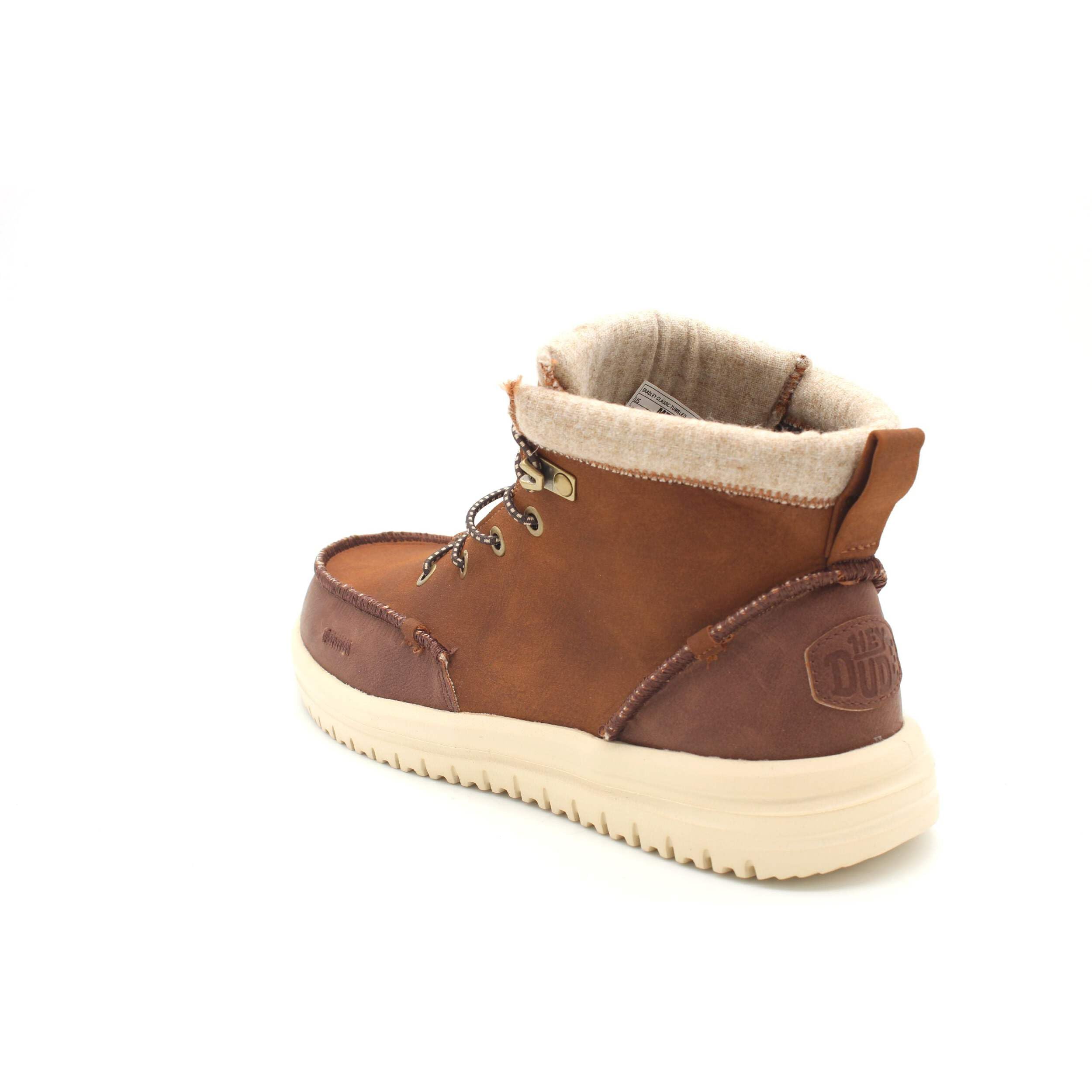 HEYDUDE Homme Bradley Classic Tumbled
