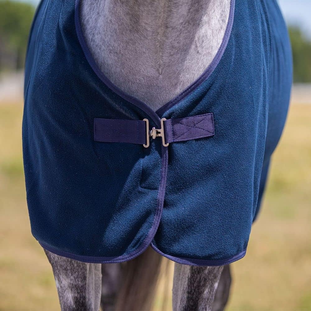 Dura-Tech Polar Fleece Dress Horse Sheet | Anti-Sweat Polar Fleece | Multi-Functional | Washable & Dryable | Adds Warmth, Wicks Moisture