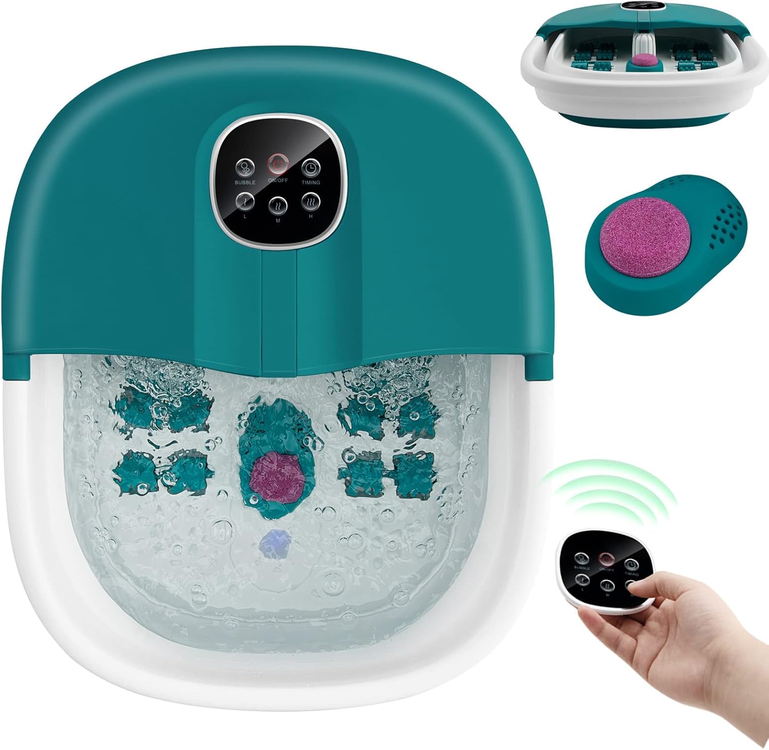 Pediluvio Idromassaggiatore Plantare - SFB 07 - Hans Dinslage - Foto 10