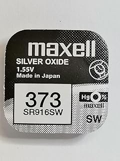 SR916SW/SR68 Watch Battery Silver Oxide