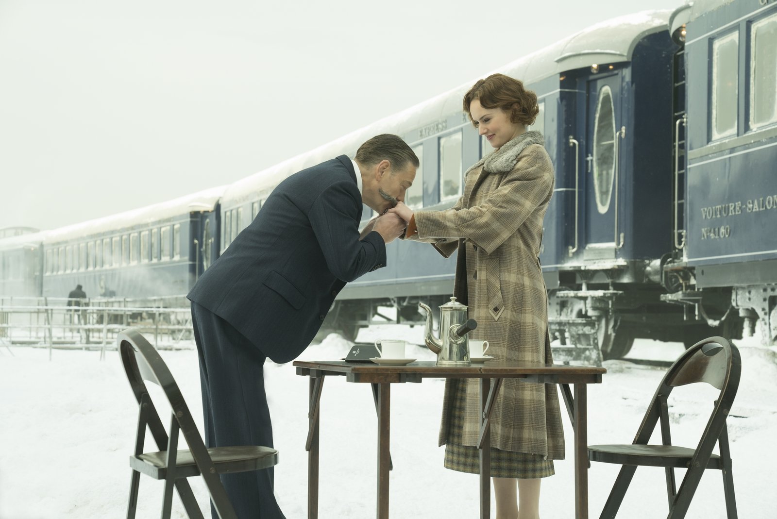 Asesinato En El Orient Express Blu-Ray [Blu-ray]