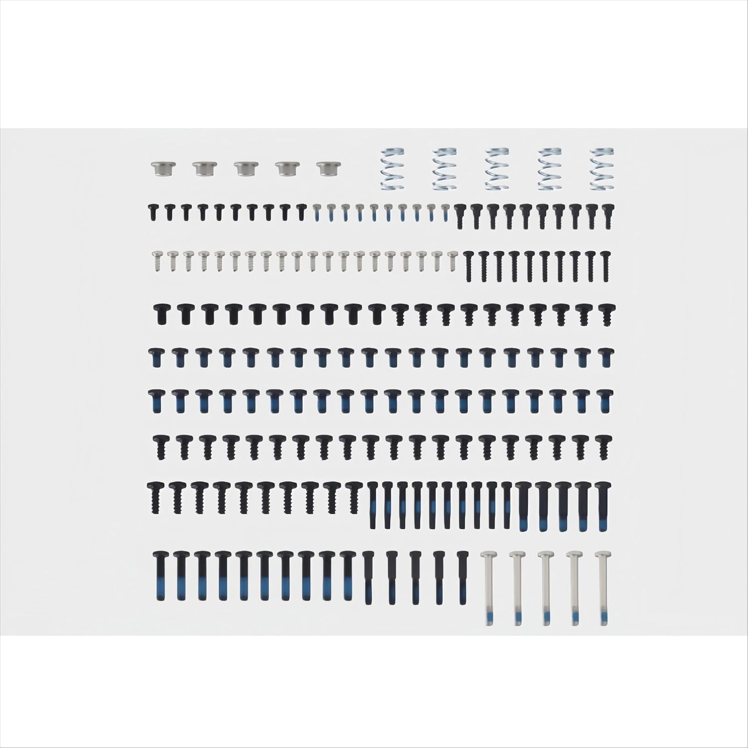 Suitable for Tuozhu A1/X1/P1/AMS Screw Pack Kit DIY Screw Assembly Complete Specifications 3D Printing Accessories(X1/P1/AMS Screw Pack Kit)
