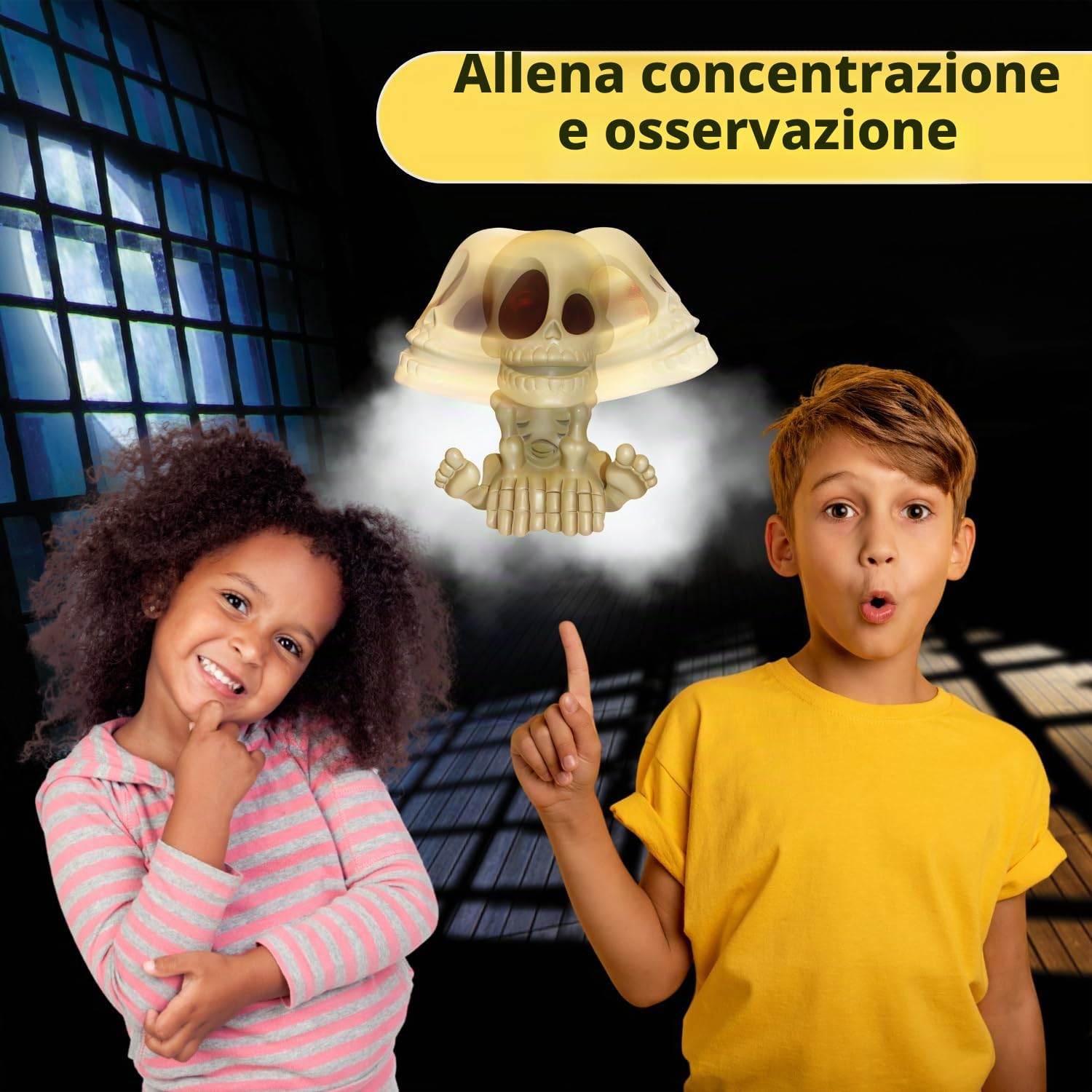 HUCH! | Caccia ai Fantasmi | Giochi da Tavolo a Partire dai 6 Anni | Puoi catturare la Mente Fuga? | Regali per Bambini | Giocattoli per Bambini 6 Anni | Gioco per Feste per Bambini | dai 2 Giocatori