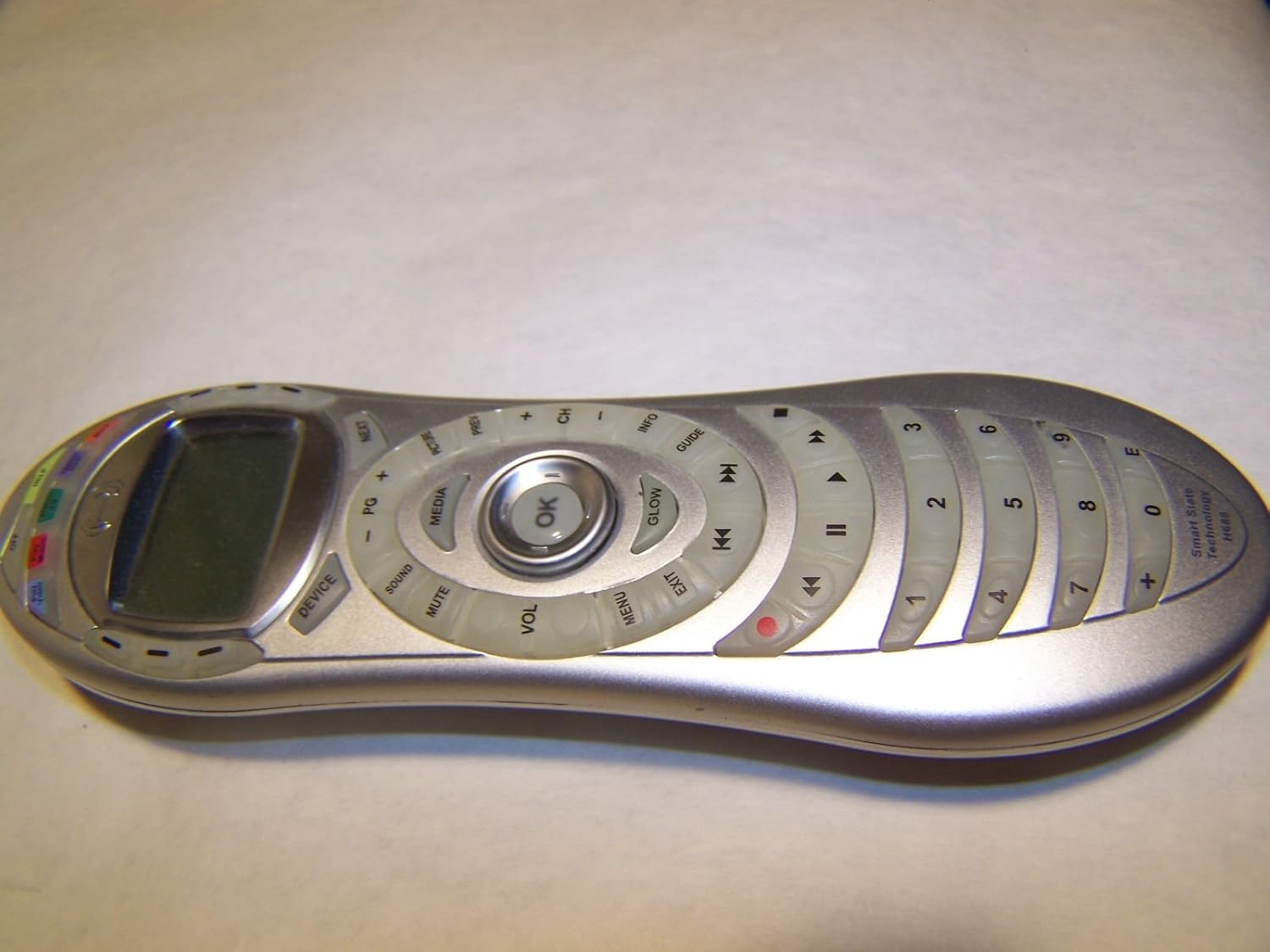 Logitech Harmony H-688 Universal Remote Control, angled view