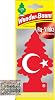 WUNDER-BAUM Little Trees Auto Scent Crescent and Star