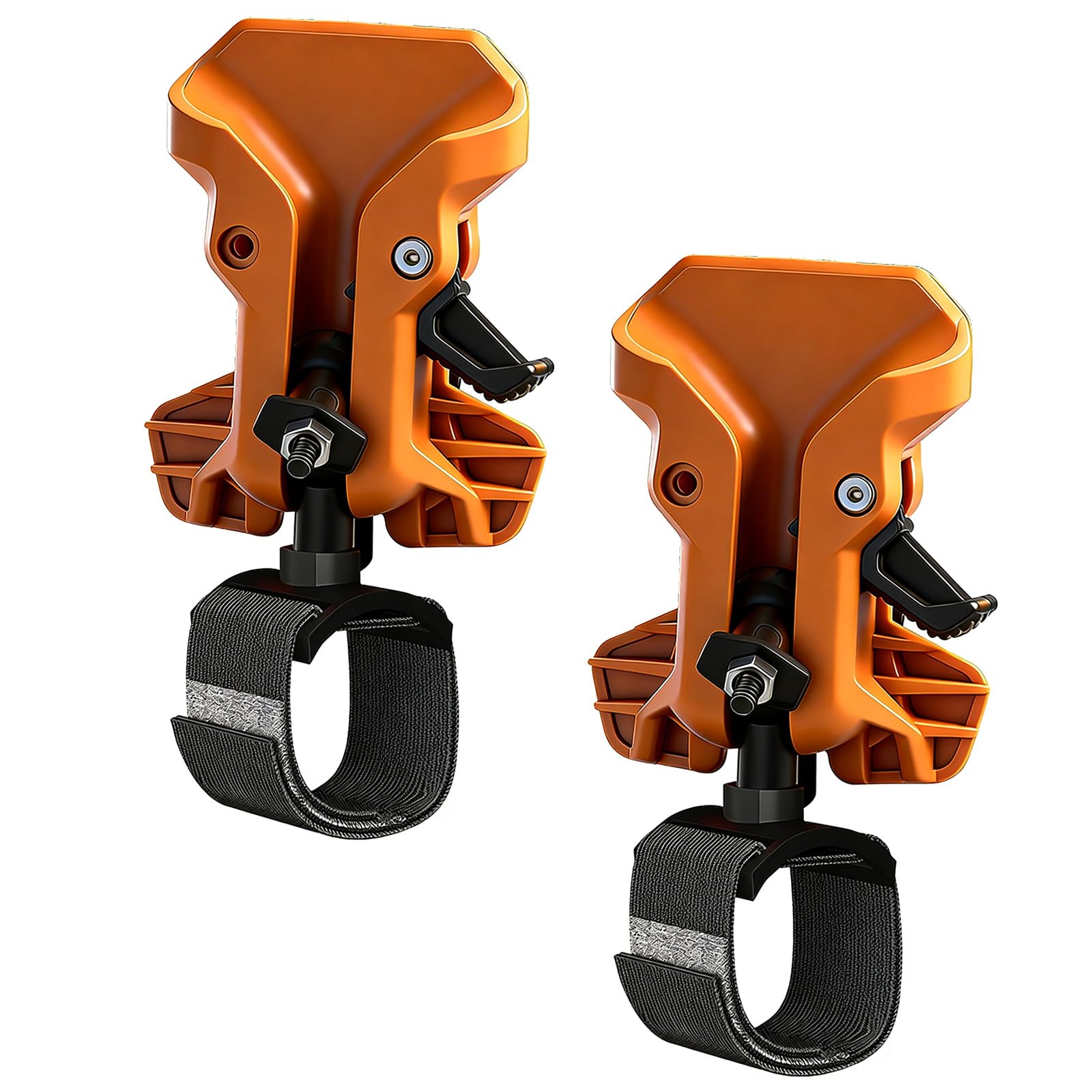 Pyriamore Yellow Drill Holder Belt Clip Hook For Power Tool Quick Access Eletric Drill Clip On For