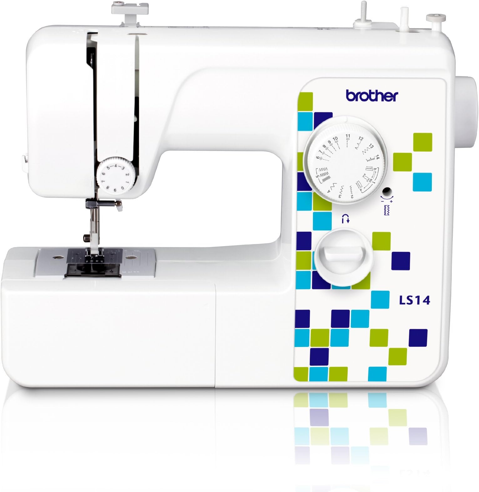 BROTHER LS14 Metal Chassis Sewing Machine Amazon.co.uk Home & Kitchen