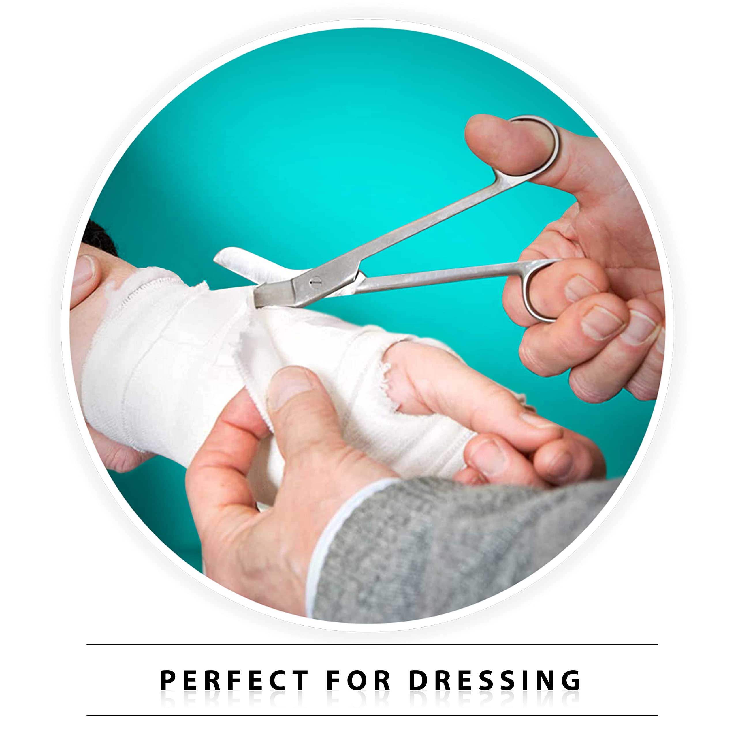 Lister Bandage Scissors - Surgical Stainless Steel -7