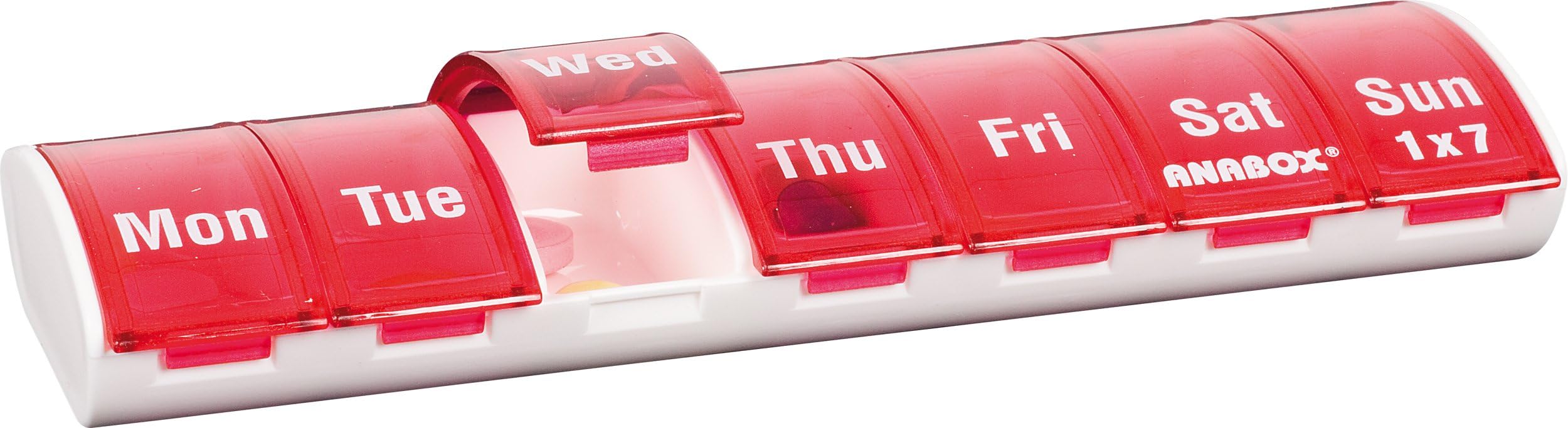 Anabox 7 Day Pillbox Pink