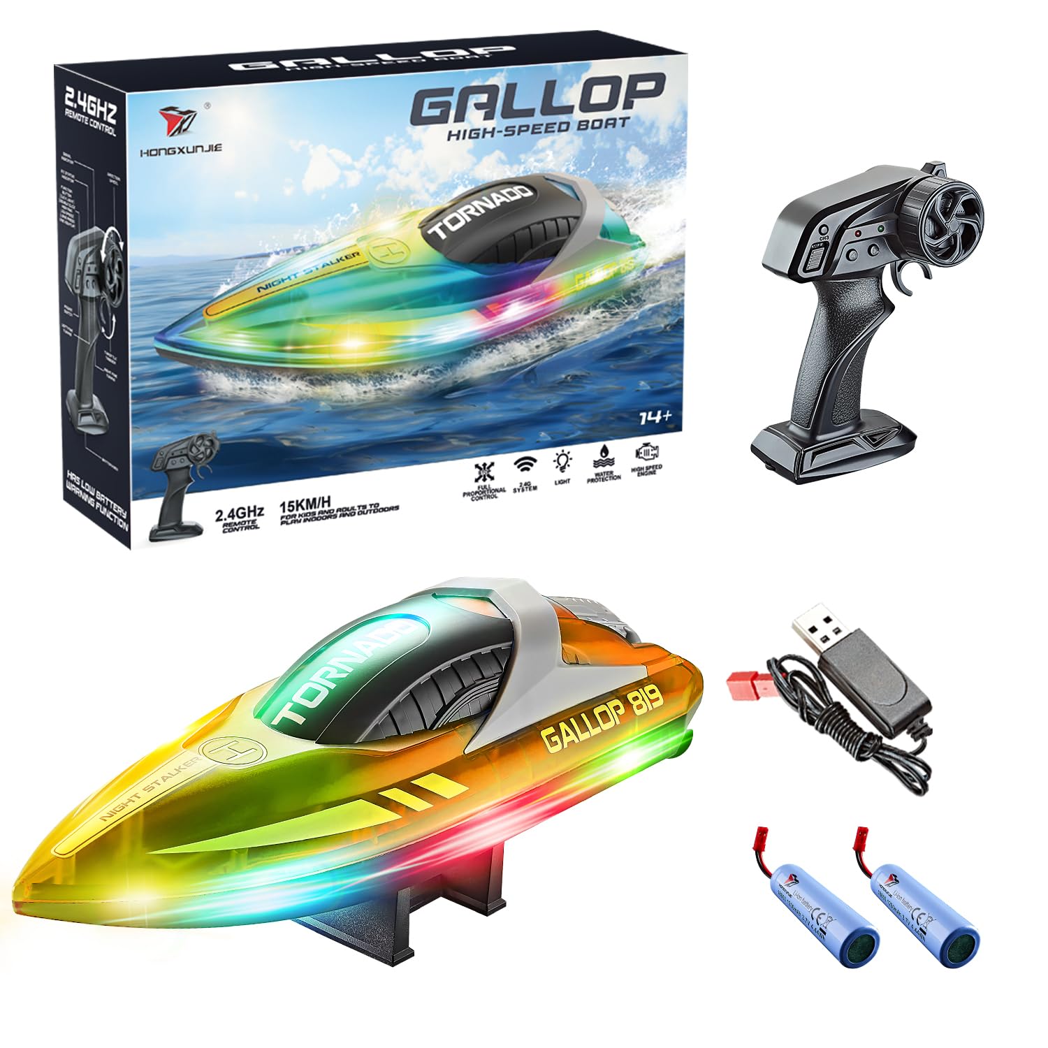 Barcos Teledirigidos Para Niños OBEST RC Barco Teledirigido