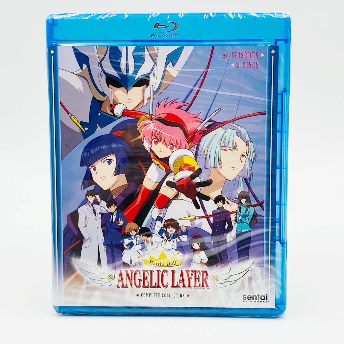機動天使エンジェリックレイヤー 全26話 北米版 ブルーレイ Battle Doll Angelic Layer blu-ray