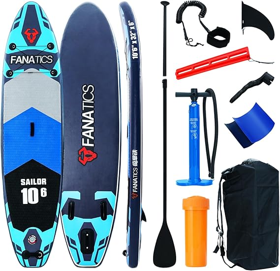 FANATICS Inflatable Stand Up Paddle Boards with Premium