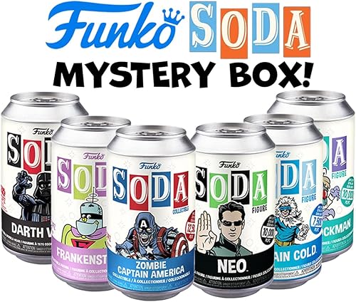 Miniatura 4 de Funko Juego de iniciación misterioso de soda de vinilo (caja de 6)