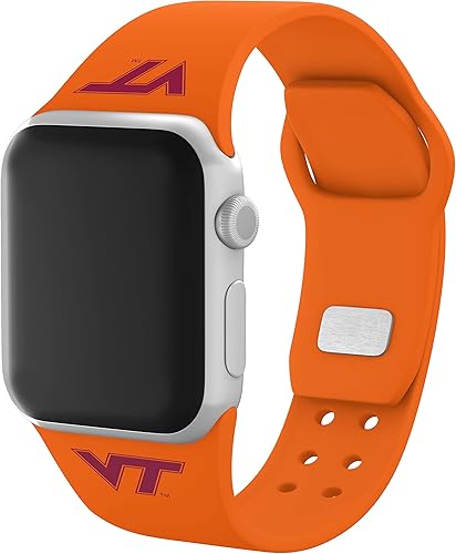 Miniatura 7 de Affinity Bands Virginia Tech Hokies - Correa deportiva de silicona compatible con Apple Watch