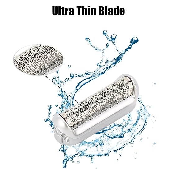 5s Shaver Blades Replacement Foil & Cutter, Replacement Foil Cutter Head Electric Blade Accessories for M90 M60 P40 P50 P60 P70 P80 555 575 370-5S