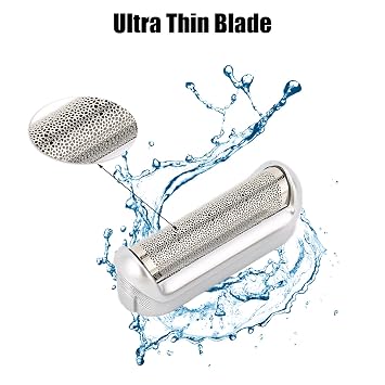 5s Shaver Blades Replacement Foil & Cutter, Replacement Foil Cutter Head Electric Blade Accessories for M90 M60 P40 P50 P60 P70 P80 555 575 370-5S