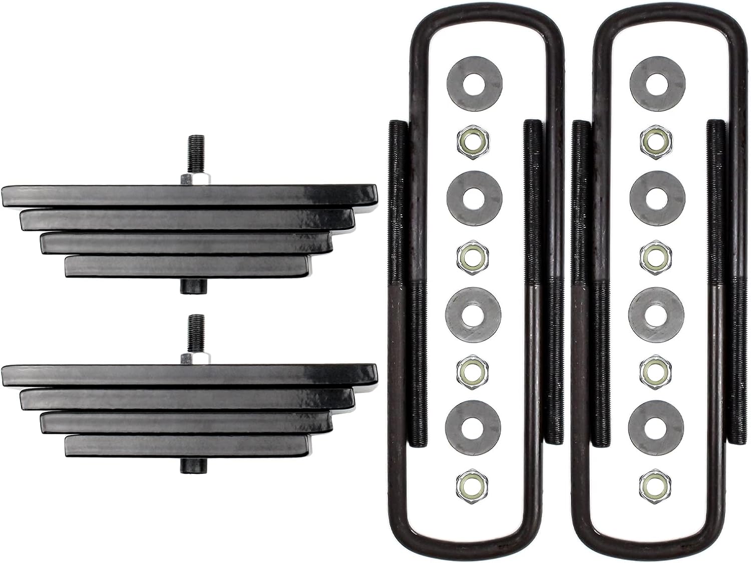WULF 2.8" Front Adj Leveling Lift Kit compatible with 2000-2005 Ford Excursion 4X4