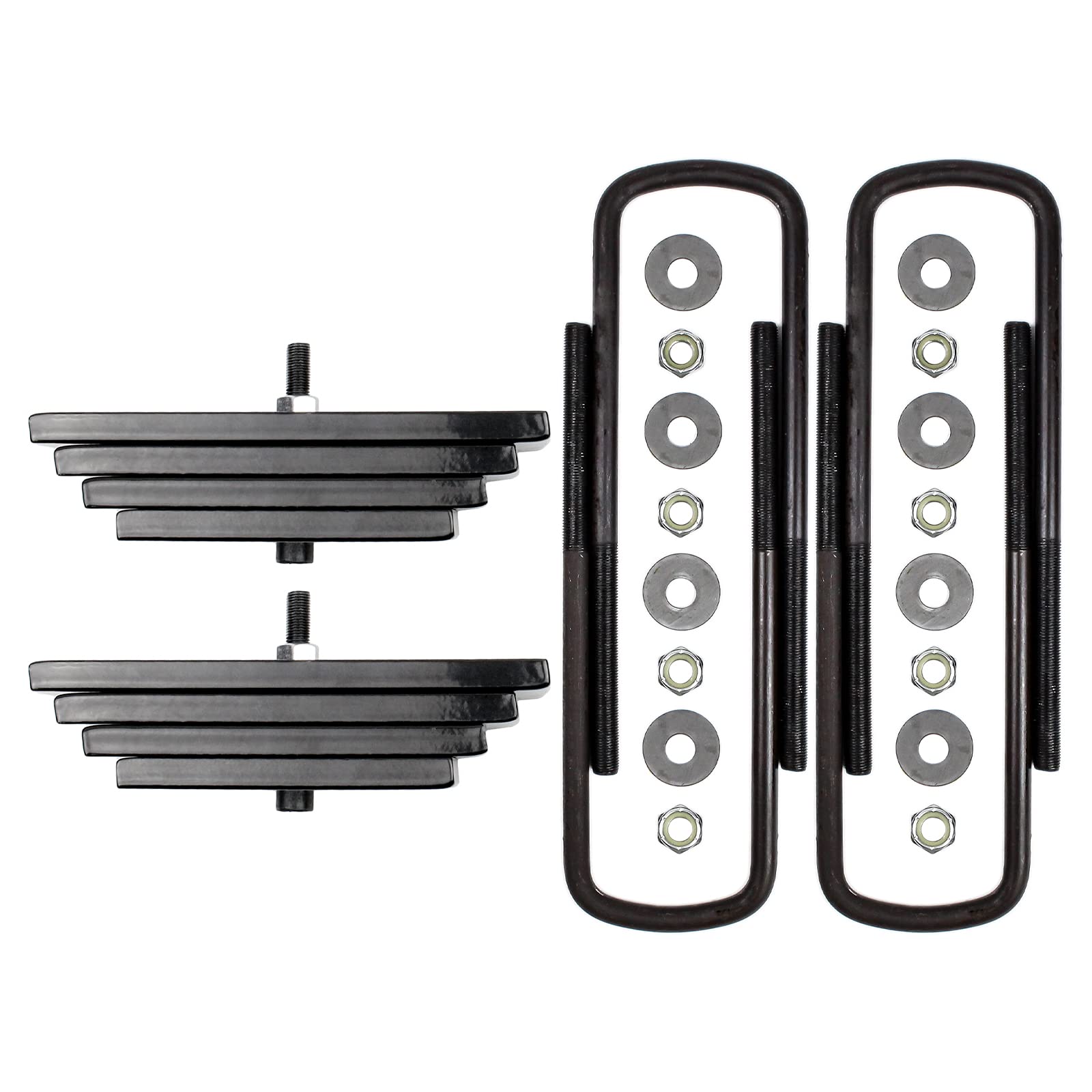 WULF 2.8" Front Adj Leveling Lift Kit compatible with 2000-2005 Ford Excursion 4X4