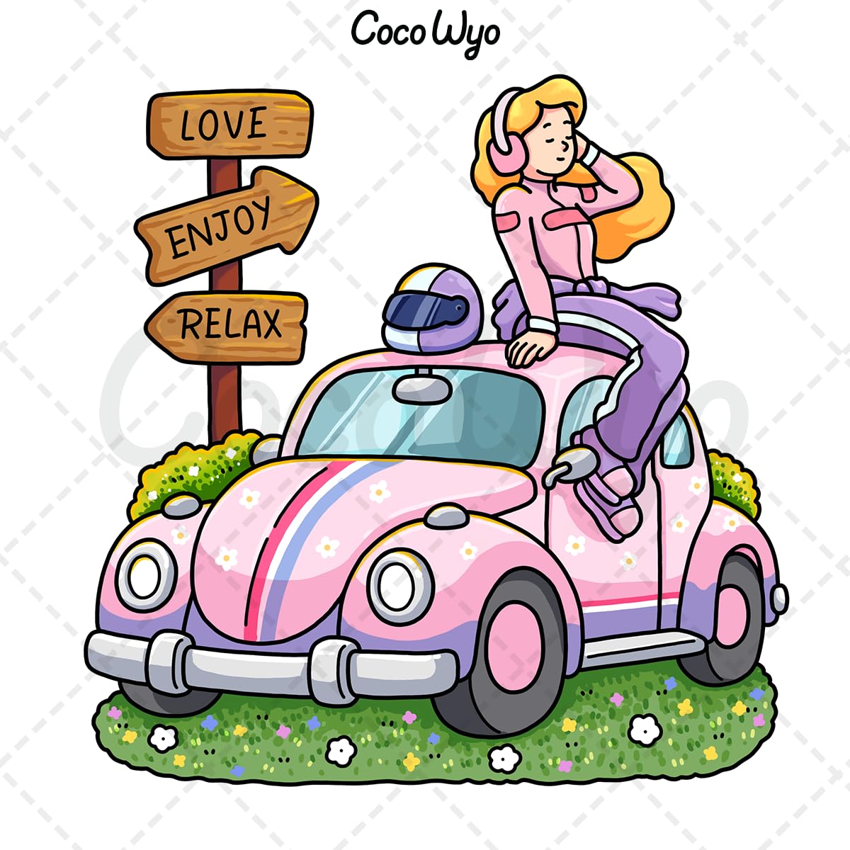 Girl Moments Vol. 2: Cozy Coloring Book 4 Girl Moments Vol. 2: Cozy Coloring Book - Image 4