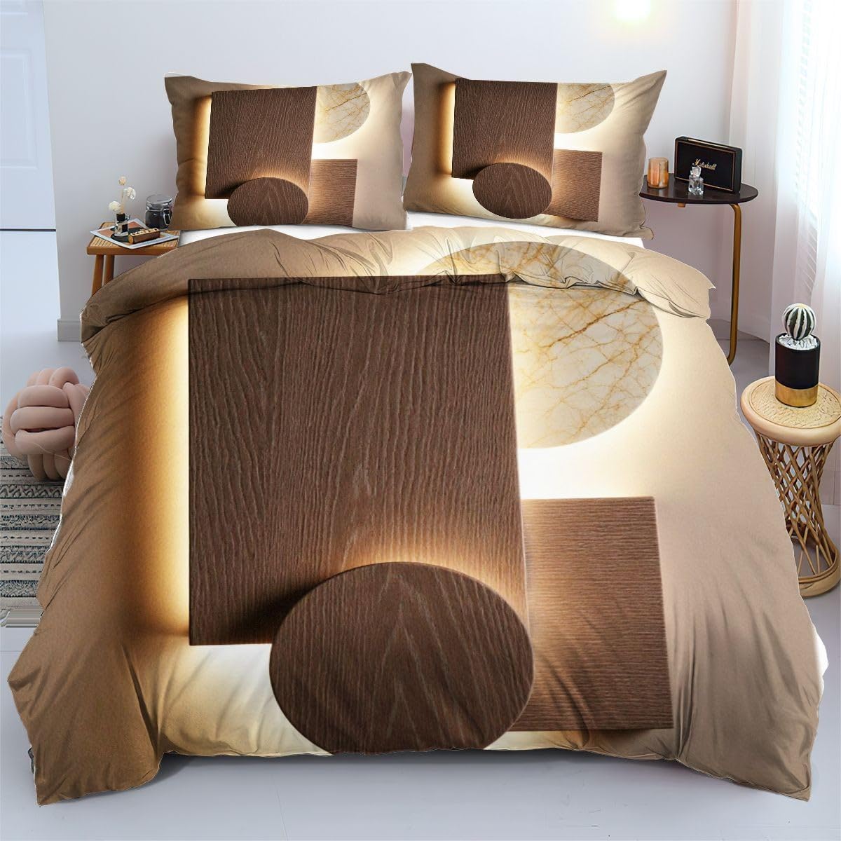 Housse de couette 90x190 enfant microfibre douce lit simple a26558