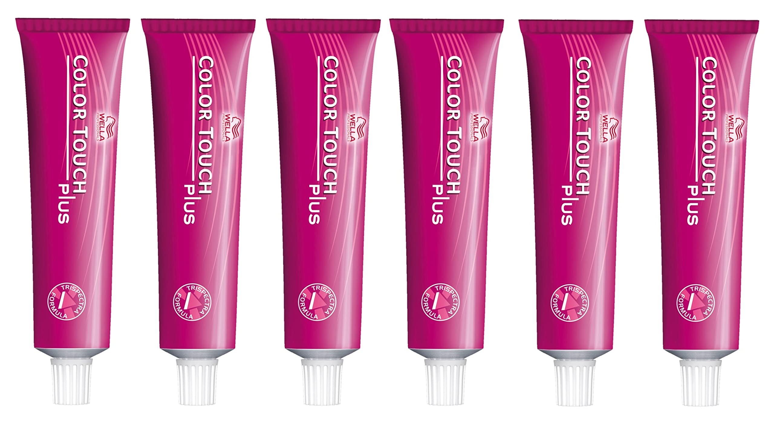 6er Wella Professionals Color Touch Plus 88/07 Hellblond Intensiv Natur Braun 60 ml