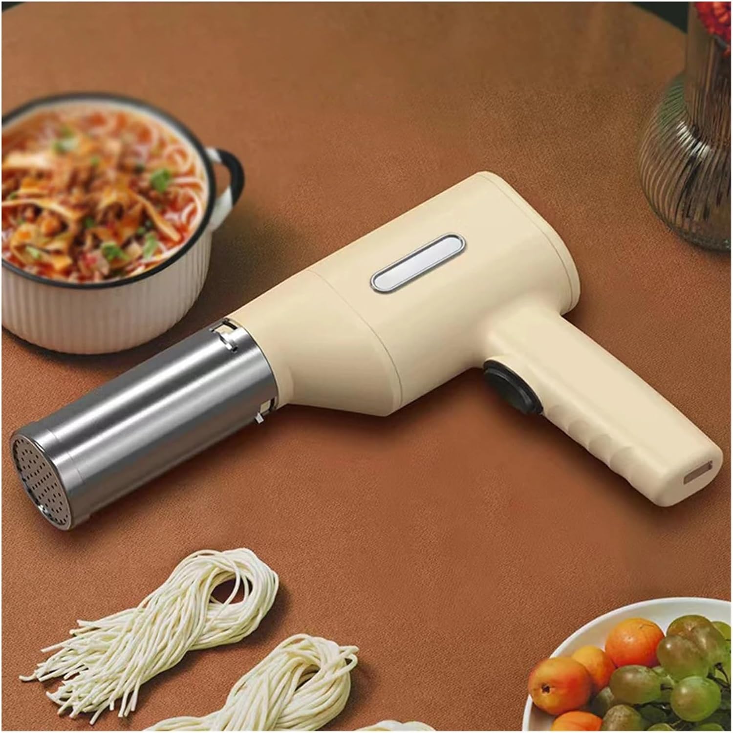 Electric Pasta Noodle Maker Make homemade pasta simple, with just simple operations to make fresh and delicious pasta