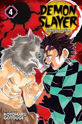 Demon Slayer: Kimetsu no Yaiba, Vol. 4 (Volume 4): Robust Blade [Paperback] Gotouge, Koyoharu