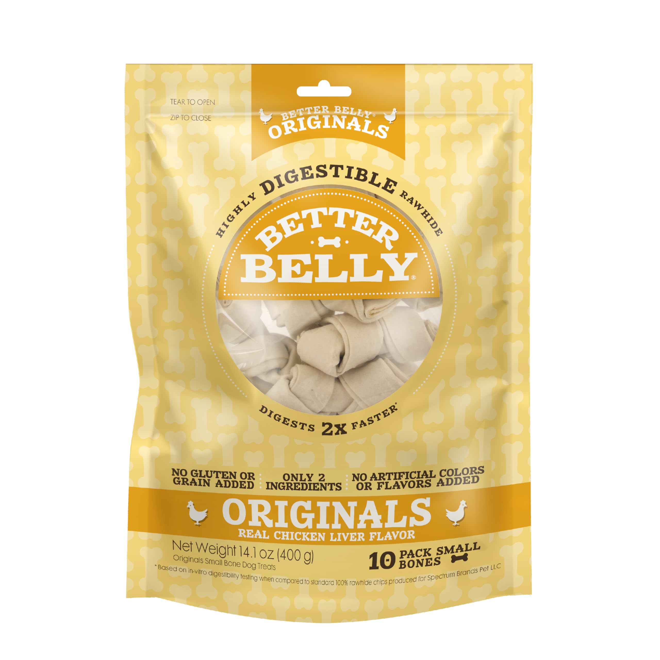 Mejor Belly pequeños Huesos
