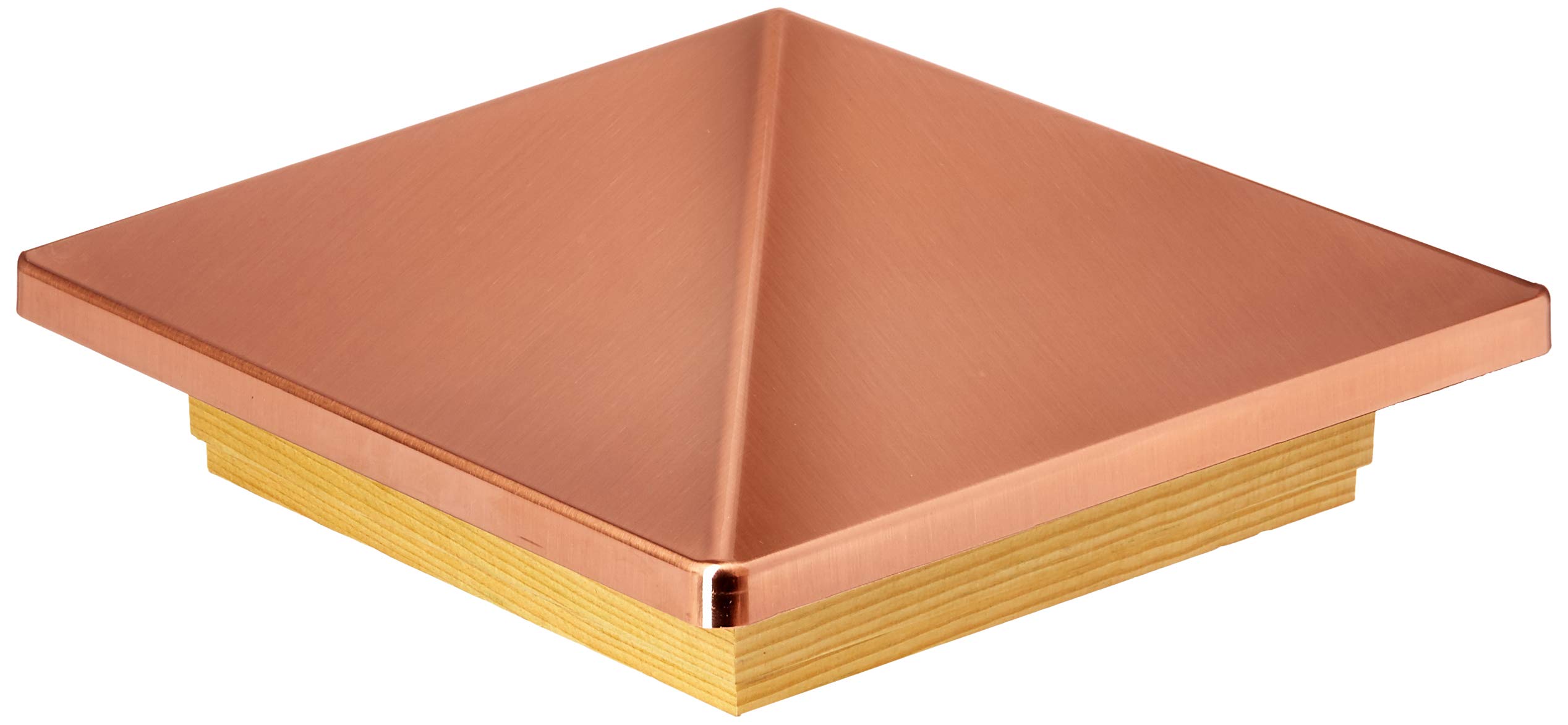 Ufpi Deckorators72227 decking-caps, Copper, 6 x 6