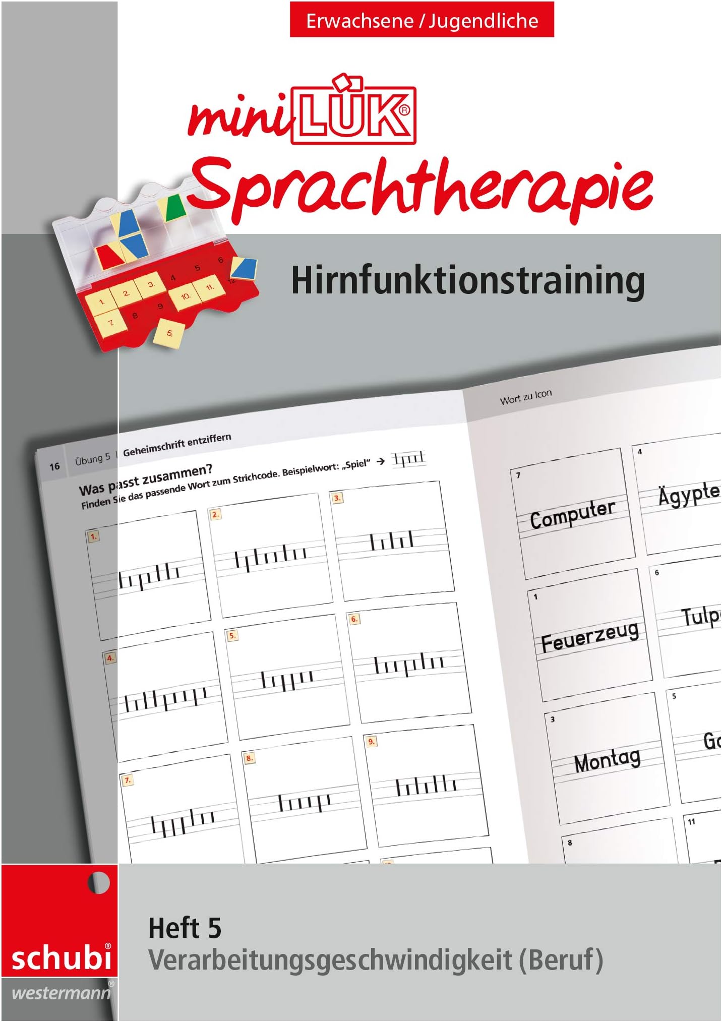 miniLÜK-Sprachtherapie - Hirnfunktionstraining. H.5