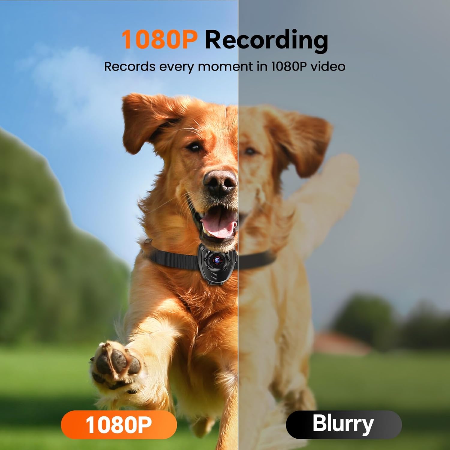 Z12 Mini Body Camera-1080P Wearable Camera with Audio, 5-Hour Battery, Clip & Strap Included, Night Vision Small Body Cam for Civilians, Delivery, Daily Recording, Personal Safety (256GB) - Image 4