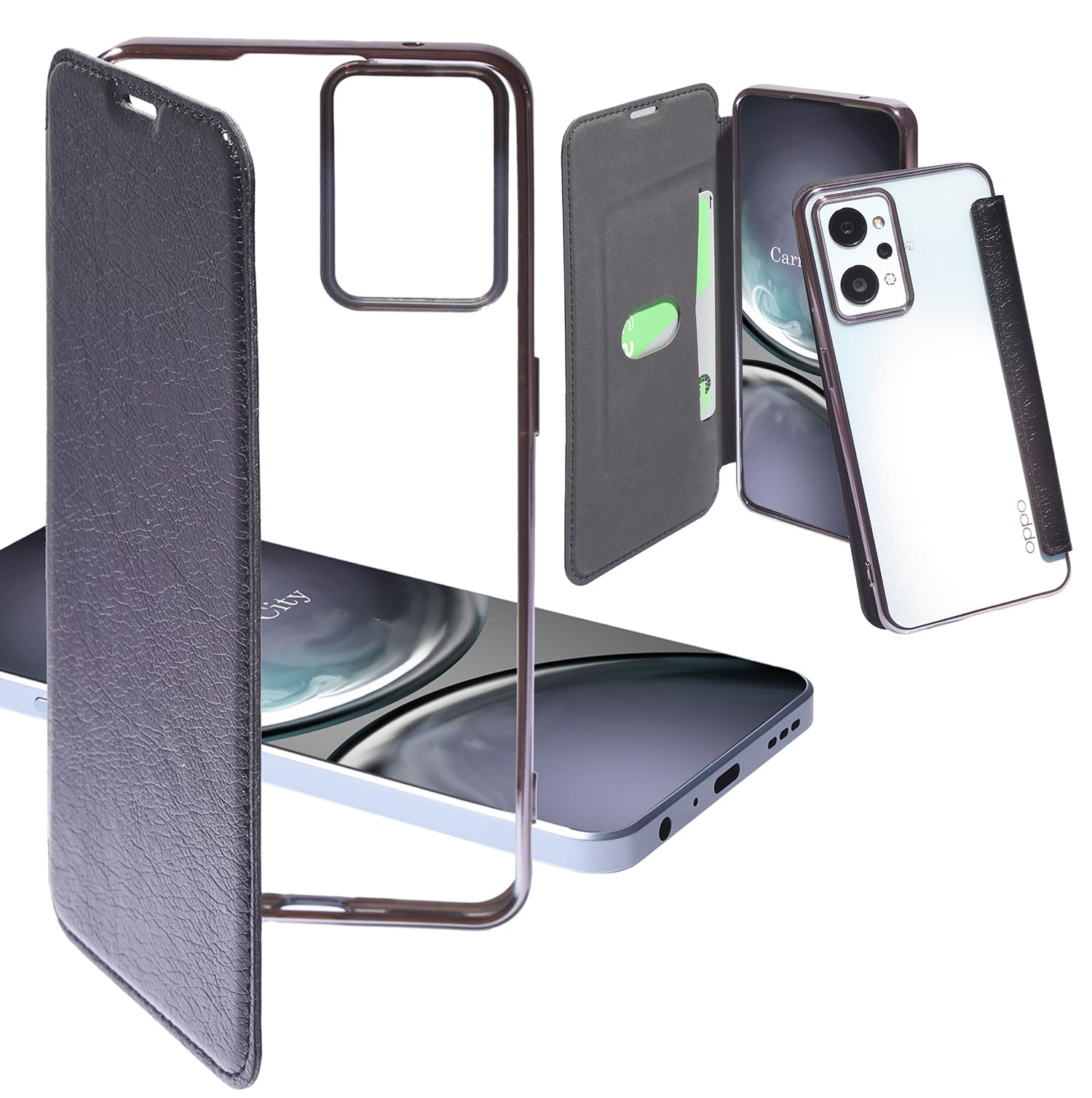 Amazon.co.jp: Carrier-City oppo reno7 a ケース 手帳型 可愛い