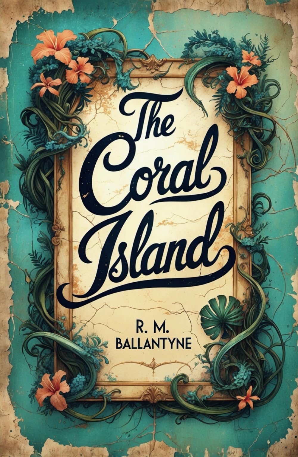 The Coral Island: A Classic Novel of Friendship, Survival, and Thrilling Pacific Adventure