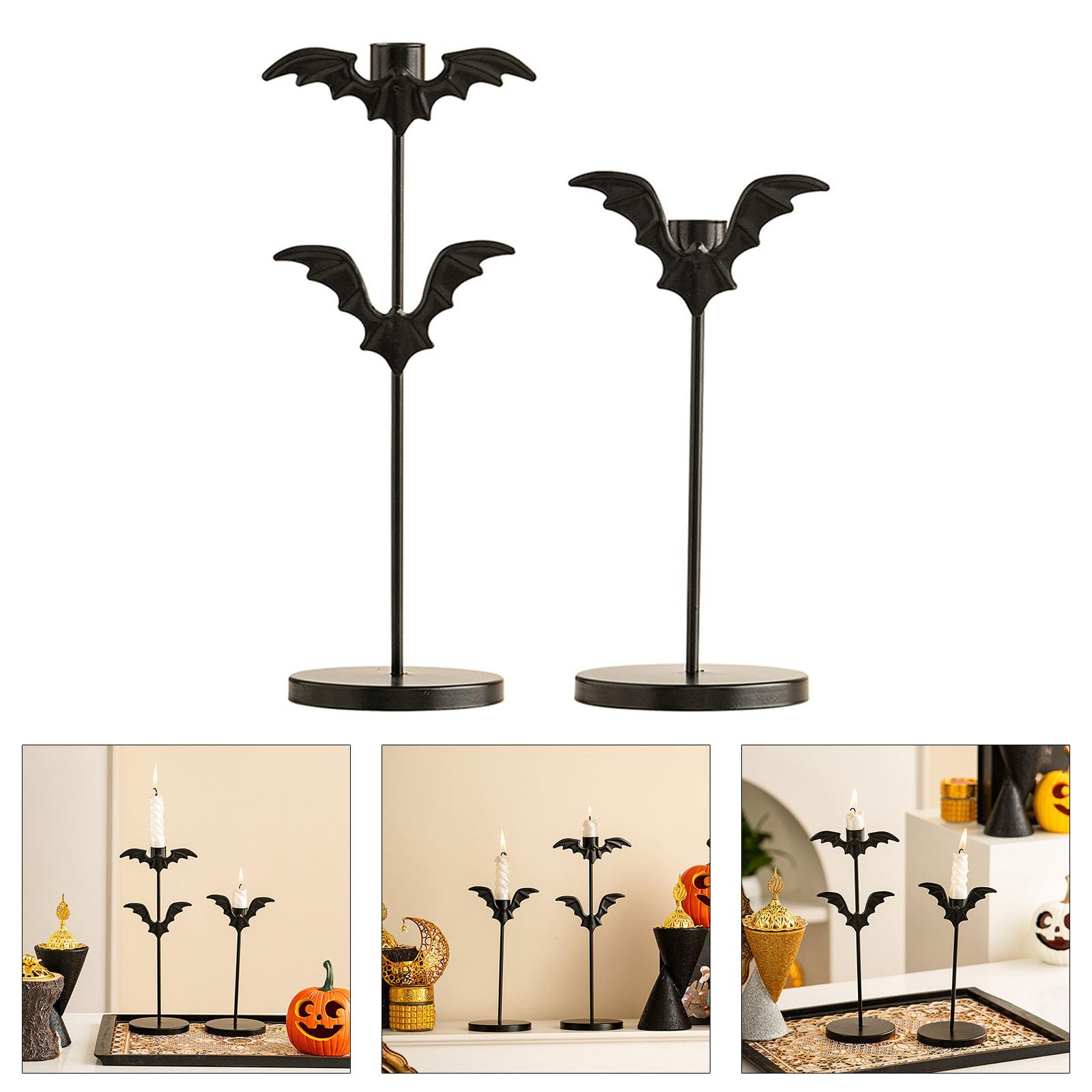 Chauve-Souris Animée Halloween 60 Cm – Décoration Terrifiante | Déguiz-Fêtes