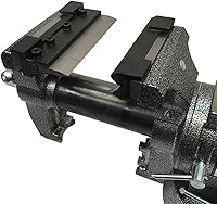 Vista 1 de Prolinemax Soporte de tornillo de banco de 5 "Prensa de freno Bender Accesorio Doblado 14 Calibre Acero Suave 1/8" Aluminio