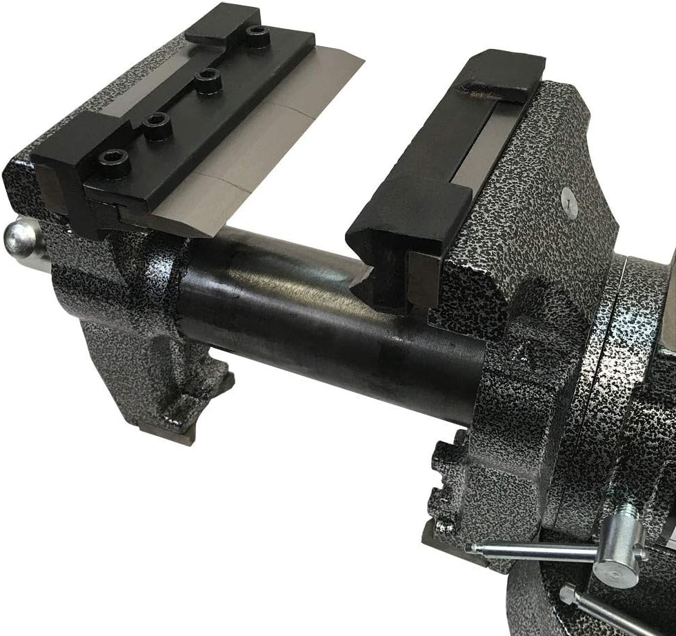 Prolinemax Vise Mount 4" Press Brake Bender Attachment Bending 14 Gauge Mild Steel 1/8" Aluminum