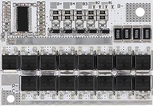REES52 4S 100A LiFePO4 Lithium Battery Protection Balance Charging BMS Protection PCB Board - White