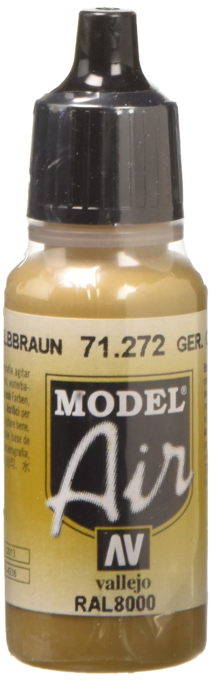 AV Vallejo Model Air 17ml -German Green Brown