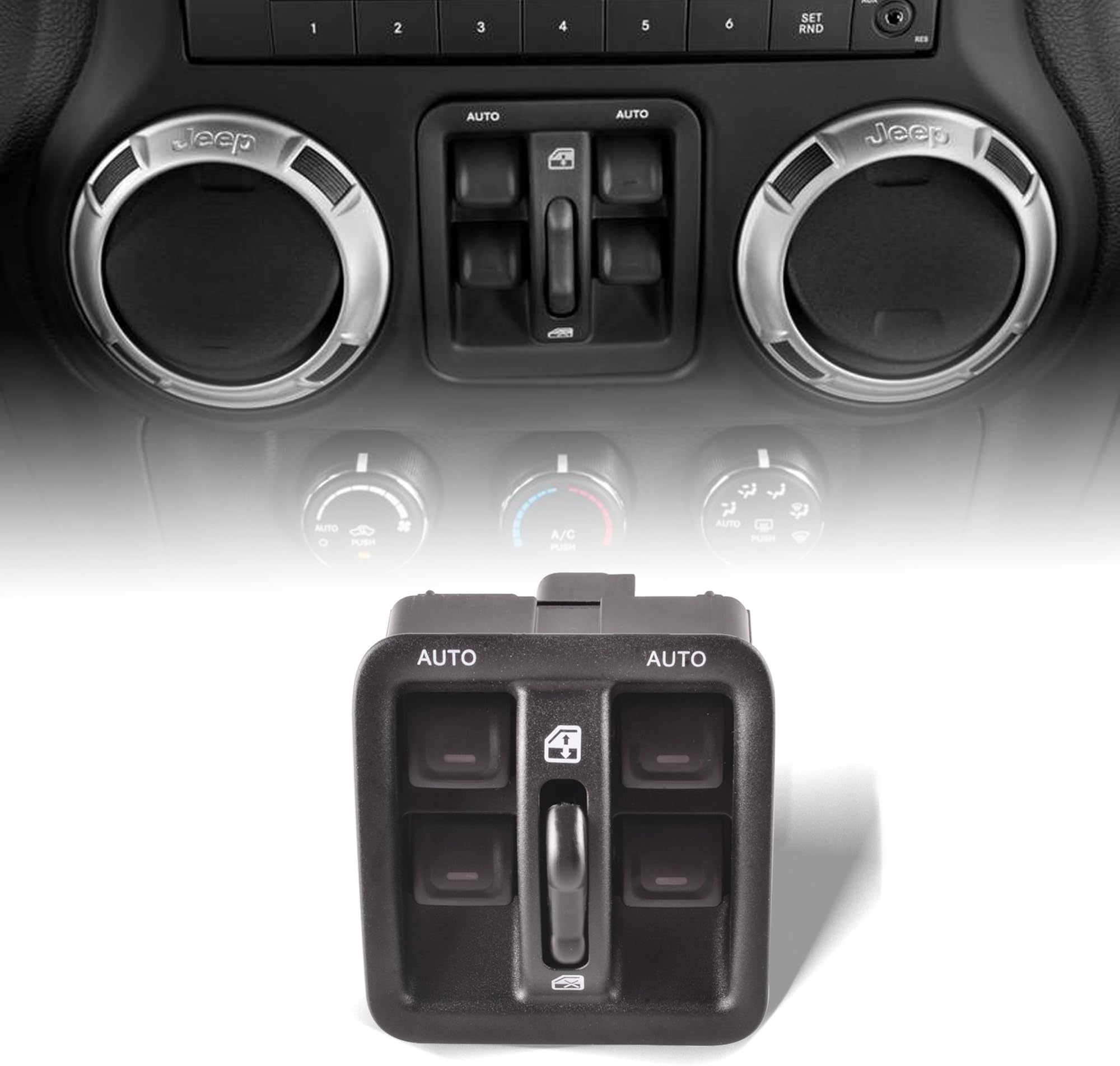 Aazon.co: 15883323 Driver Side Aster Power Window Switch - For Chevy - View #7