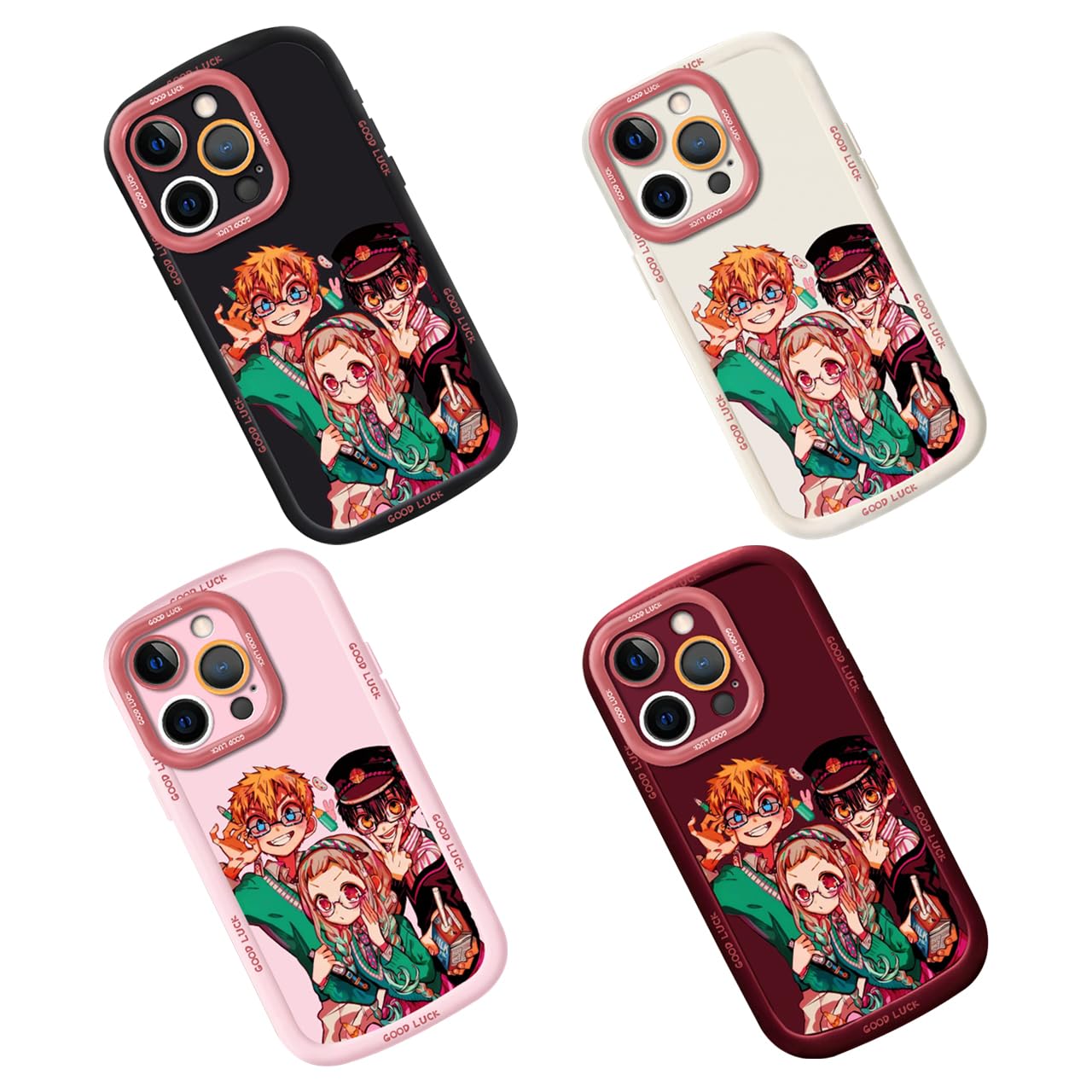 千恋万花 モバイルフォンケース Amazon.co.jp: RASEMU 地縛少年花子くん スマホケース iphone16ケース