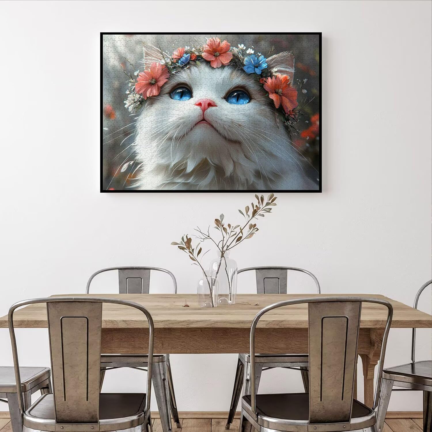 Puzzle 4000 Pezzi gatto Puzzle Classici per Gioco Familiare, n-493