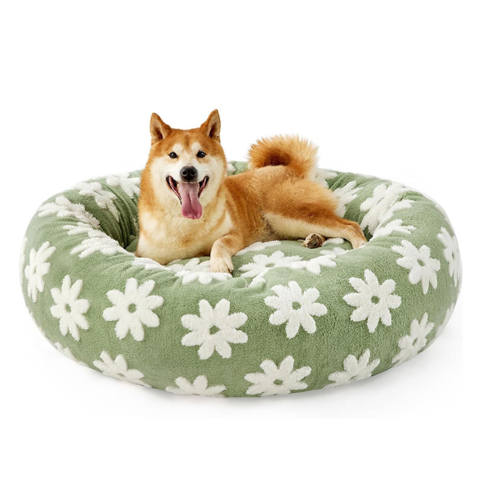 Lit de couchage pour animaux de compagnie idéal pour salon et chambre