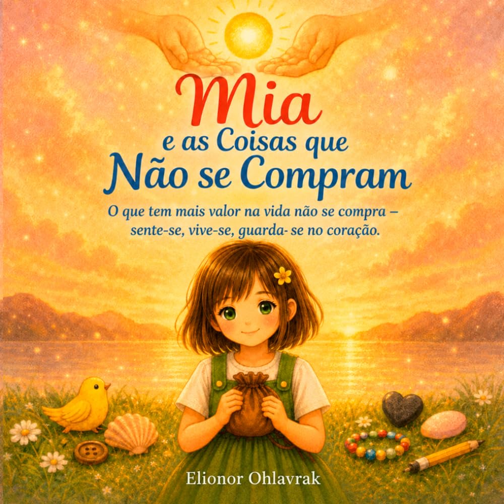 Mia e as Coisas que Não se Compram: O que tem mais valor na vida não se compra — sente‑se, vive‑se, guarda‑se no coração. (Pequenas Grandes Descobertas)