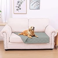 Vista 149 de hyha - Manta impermeable para cama de perro, mantas suaves para mascotas, funda impermeable para sofá para perros, fundas reversibles lavables