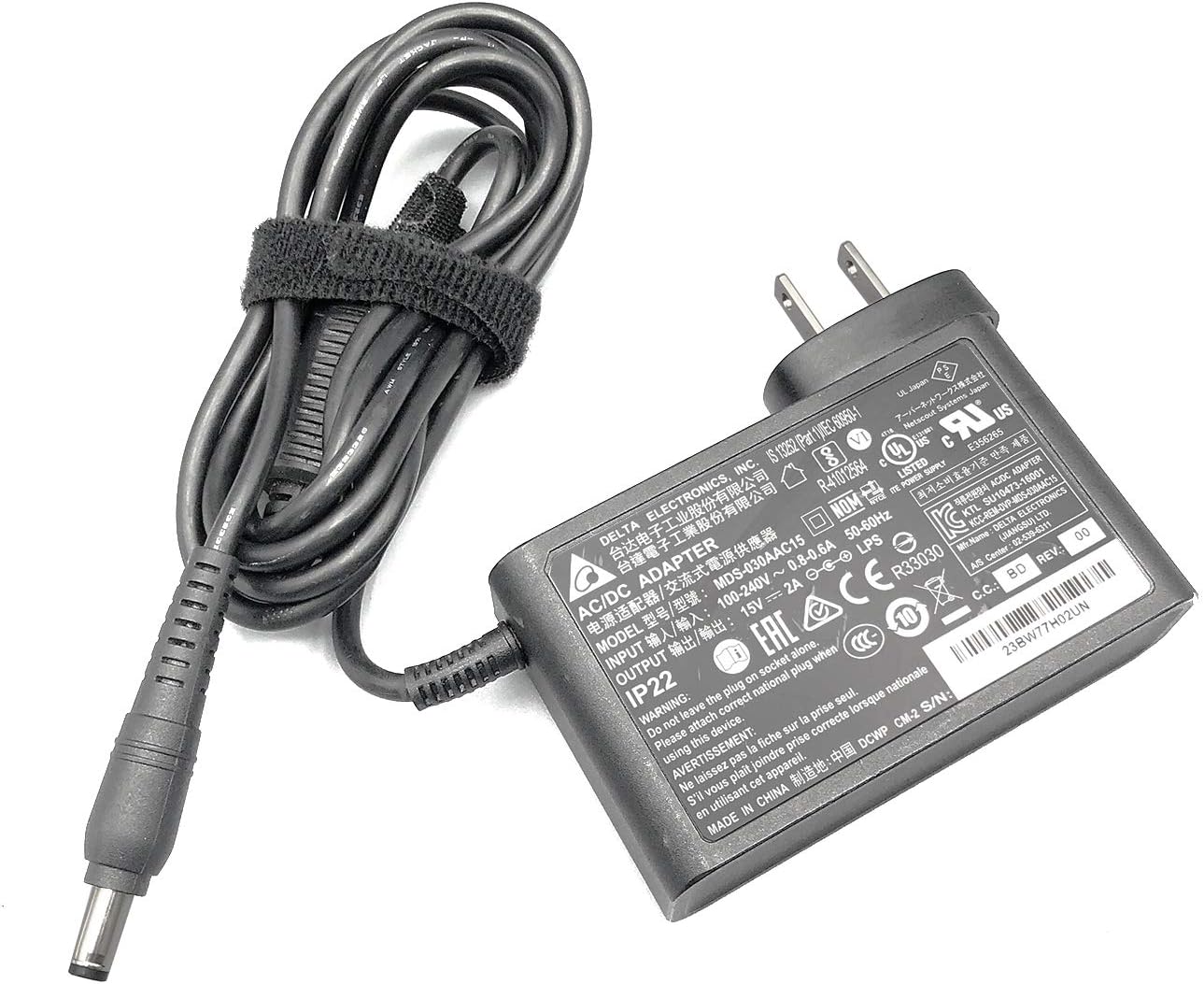 Delta MDS030AAC15 AB Wall Mount AC Adapters Wall Adapter