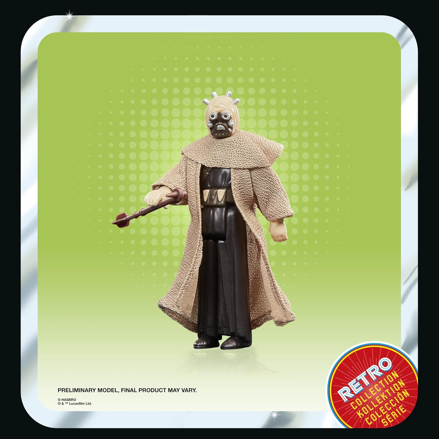 STAR WARS Retro Collection Tusken Warrior, The Book of Boba Fett 3.75 Inch Collectible Action Figures, Ages 4 and Up - Image 4