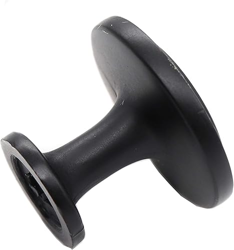 Miniatura 5 de binifiMux Paquete de 6 tiradores de cajón vintage de 1-14 pulgadas, pomos de gabinete de un solo agujero