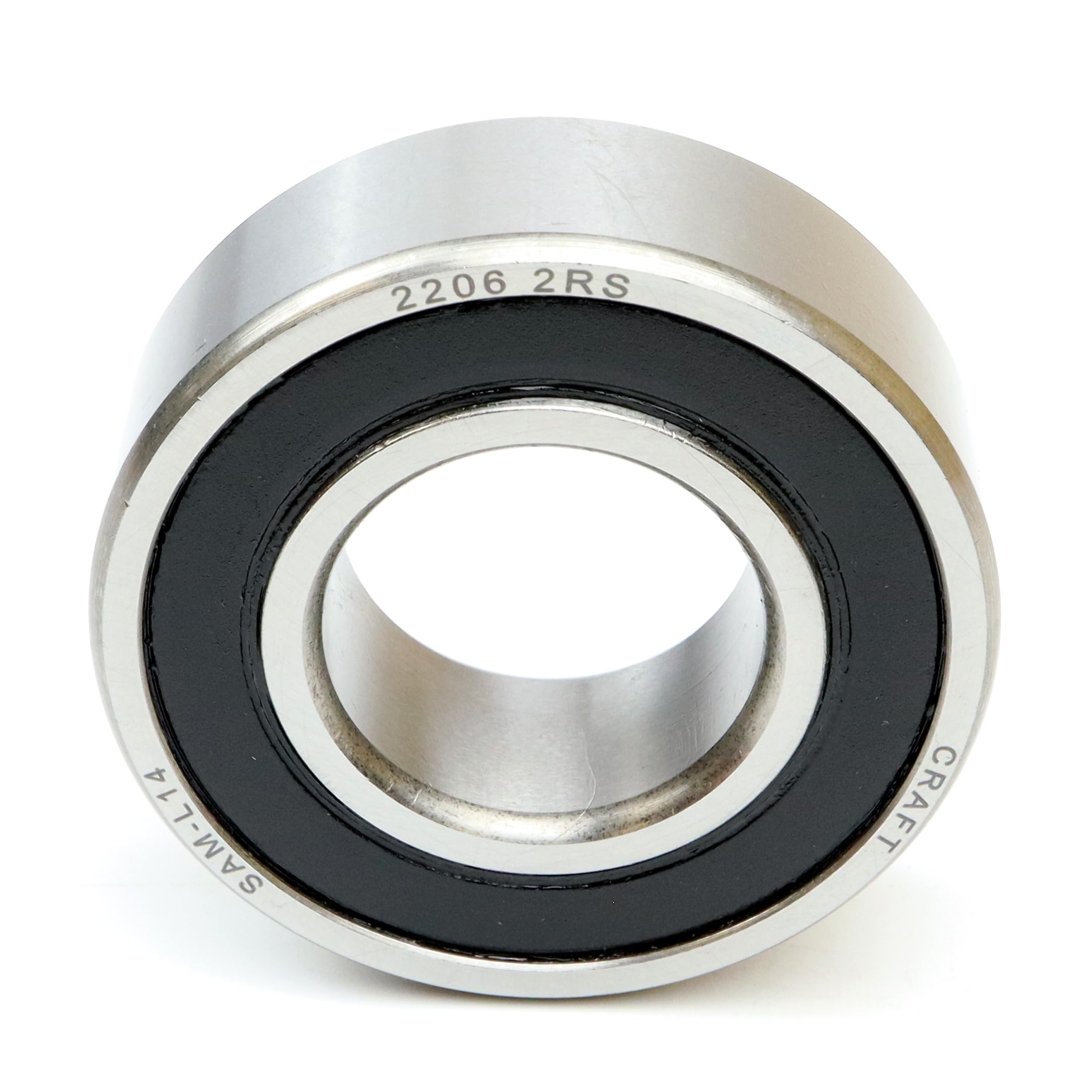 Roulement à billes 2206 2RS 30 x 62 x 20 mm DIN 630