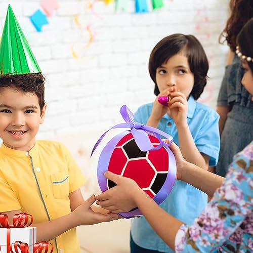 Miniatura 6 de Linkidea Balón de fútbol tamaño 4 para interiores, pelota de fútbol suave para el interior de la casa, divertido regalo de fútbol para niños con