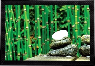 eCraftIndia Bamboo Shoot Satin Matt Texture UV Art Painting